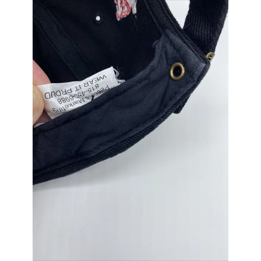 Federated Auto Parts Black Baseball Hat Cap Adjustable Strap-back Reybestos - Picture 7 of 7